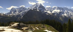 Archiv Foto Webcam Panoramacam Schilthorn Allmendhubel 09:00