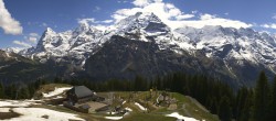 Archiv Foto Webcam Panoramacam Schilthorn Allmendhubel 11:00