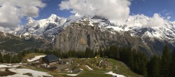 Archiv Foto Webcam Panoramacam Schilthorn Allmendhubel 15:00