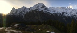 Archiv Foto Webcam Panoramacam Schilthorn Allmendhubel 05:00