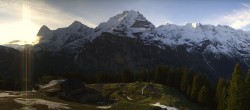 Archiv Foto Webcam Panoramacam Schilthorn Allmendhubel 06:00