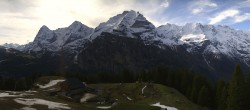 Archiv Foto Webcam Panoramacam Schilthorn Allmendhubel 07:00