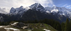 Archiv Foto Webcam Panoramacam Schilthorn Allmendhubel 09:00