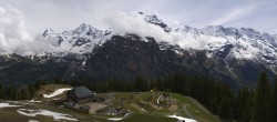 Archiv Foto Webcam Panoramacam Schilthorn Allmendhubel 11:00