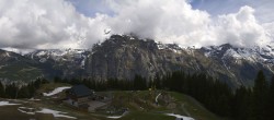 Archiv Foto Webcam Panoramacam Schilthorn Allmendhubel 13:00