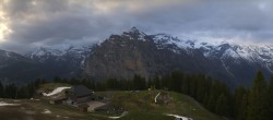 Archiv Foto Webcam Panoramacam Schilthorn Allmendhubel 05:00