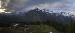 Archiv Foto Webcam Panoramacam Schilthorn Allmendhubel 06:00