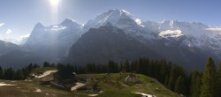Archiv Foto Webcam Panoramacam Schilthorn Allmendhubel 07:00