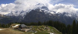 Archiv Foto Webcam Panoramacam Schilthorn Allmendhubel 11:00