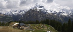 Archiv Foto Webcam Panoramacam Schilthorn Allmendhubel 13:00