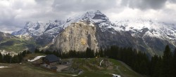 Archiv Foto Webcam Panoramacam Schilthorn Allmendhubel 15:00