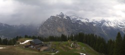 Archiv Foto Webcam Panoramacam Schilthorn Allmendhubel 17:00