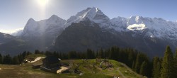 Archiv Foto Webcam Panoramacam Schilthorn Allmendhubel 07:00