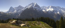 Archiv Foto Webcam Panoramacam Schilthorn Allmendhubel 09:00