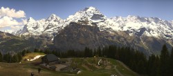 Archiv Foto Webcam Panoramacam Schilthorn Allmendhubel 11:00