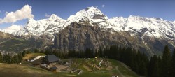 Archiv Foto Webcam Panoramacam Schilthorn Allmendhubel 13:00