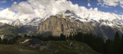 Archiv Foto Webcam Panoramacam Schilthorn Allmendhubel 15:00