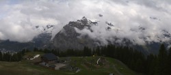 Archived image Webcam Schilthorn Allmendhubel Roundshot 15:00