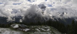 Archived image Webcam Schilthorn Allmendhubel Roundshot 09:00