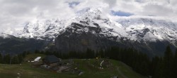 Archived image Webcam Schilthorn Allmendhubel Roundshot 11:00