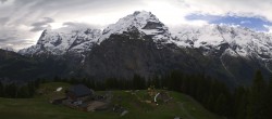 Archived image Webcam Schilthorn Allmendhubel Roundshot 07:00