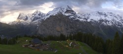 Archiv Foto Webcam Panoramacam Schilthorn Allmendhubel 05:00