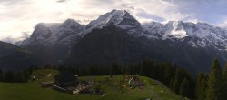 Archiv Foto Webcam Panoramacam Schilthorn Allmendhubel 07:00