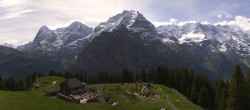 Archiv Foto Webcam Panoramacam Schilthorn Allmendhubel 09:00