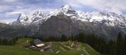 Archiv Foto Webcam Panoramacam Schilthorn Allmendhubel 11:00