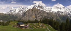 Archiv Foto Webcam Panoramacam Schilthorn Allmendhubel 15:00