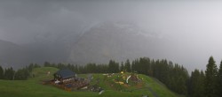 Archiv Foto Webcam Panoramacam Schilthorn Allmendhubel 17:00