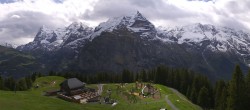 Archiv Foto Webcam Panoramacam Schilthorn Allmendhubel 09:00