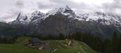 Archiv Foto Webcam Panoramacam Schilthorn Allmendhubel 11:00