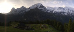 Archiv Foto Webcam Panoramacam Schilthorn Allmendhubel 06:00