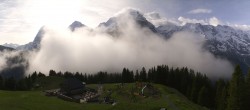 Archiv Foto Webcam Panoramacam Schilthorn Allmendhubel 07:00