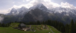 Archiv Foto Webcam Panoramacam Schilthorn Allmendhubel 09:00