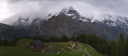 Archiv Foto Webcam Panoramacam Schilthorn Allmendhubel 09:00
