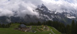 Archived image Webcam Schilthorn Allmendhubel Roundshot 11:00