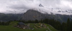Archived image Webcam Schilthorn Allmendhubel Roundshot 13:00