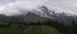 Archived image Webcam Schilthorn Allmendhubel Roundshot 15:00