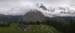 Archived image Webcam Schilthorn Allmendhubel Roundshot 17:00
