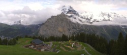 Archived image Webcam Schilthorn Allmendhubel Roundshot 19:00