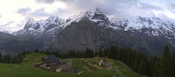 Archiv Foto Webcam Panoramacam Schilthorn Allmendhubel 05:00