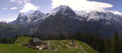 Archiv Foto Webcam Panoramacam Schilthorn Allmendhubel 09:00