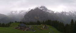 Archiv Foto Webcam Panoramacam Schilthorn Allmendhubel 07:00
