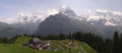 Archiv Foto Webcam Panoramacam Schilthorn Allmendhubel 11:00