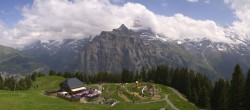 Archiv Foto Webcam Panoramacam Schilthorn Allmendhubel 13:00