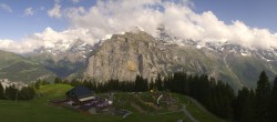 Archiv Foto Webcam Panoramacam Schilthorn Allmendhubel 15:00