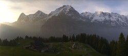 Archiv Foto Webcam Panoramacam Schilthorn Allmendhubel 05:00