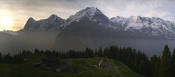 Archiv Foto Webcam Panoramacam Schilthorn Allmendhubel 06:00